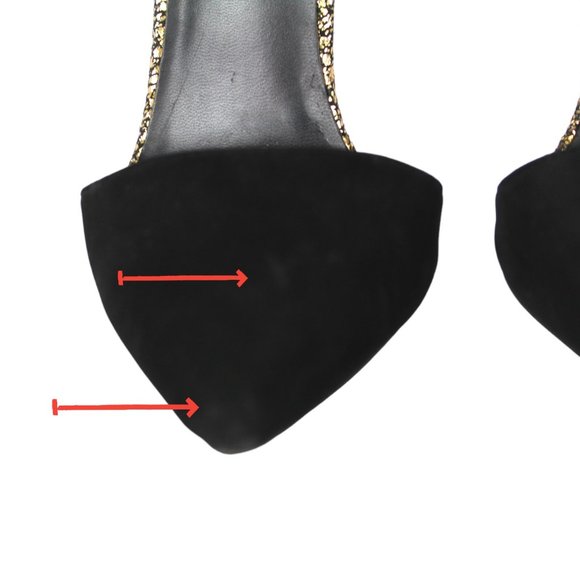 Charlotte Russe Heels Womens Size 7 - Picture 6 of 8